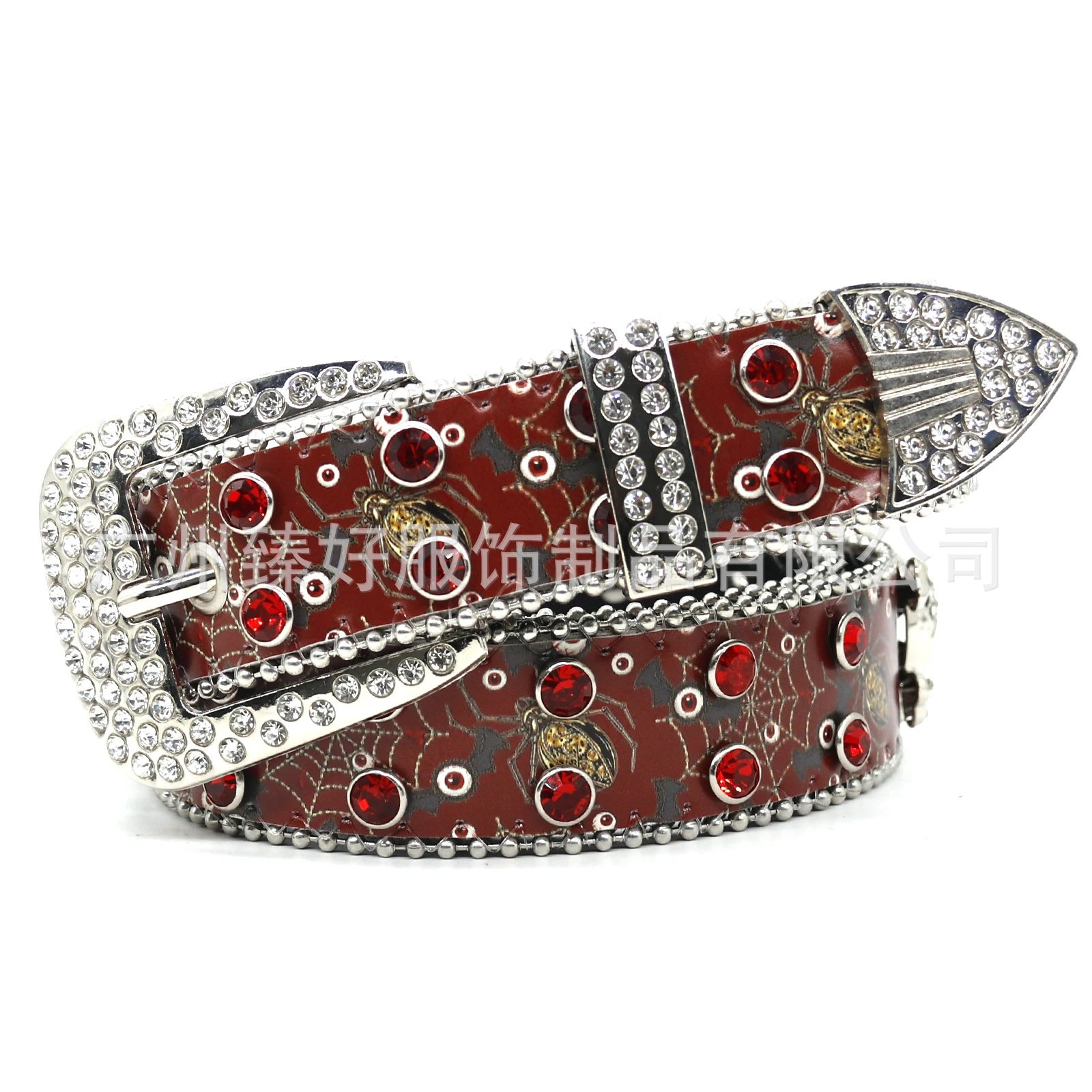 Fhkpsqkcn Blingling Strass Cintura In Vita Con Fibbia Occupata Vita Costumi Strass Per Jeans