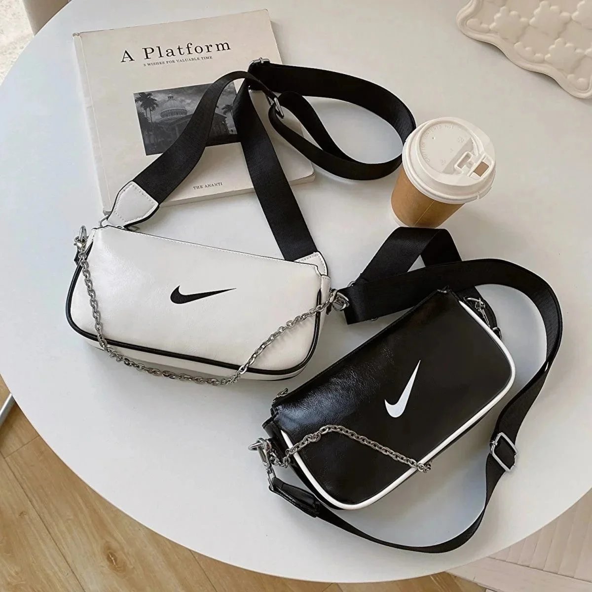 nike 00's cross-body bag
