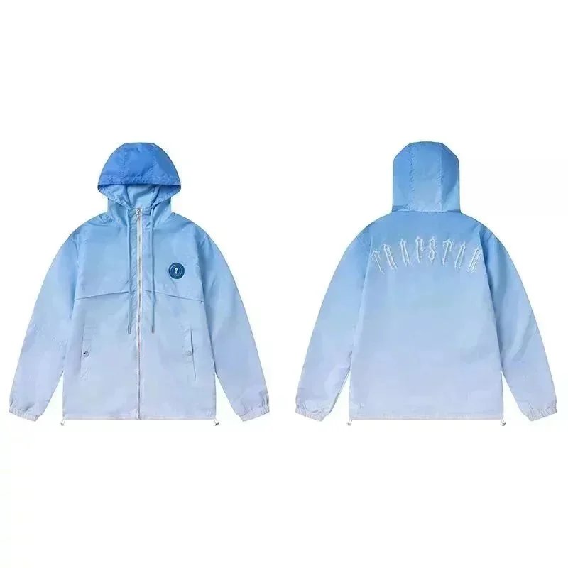 Sports Hooded Charge Clothes