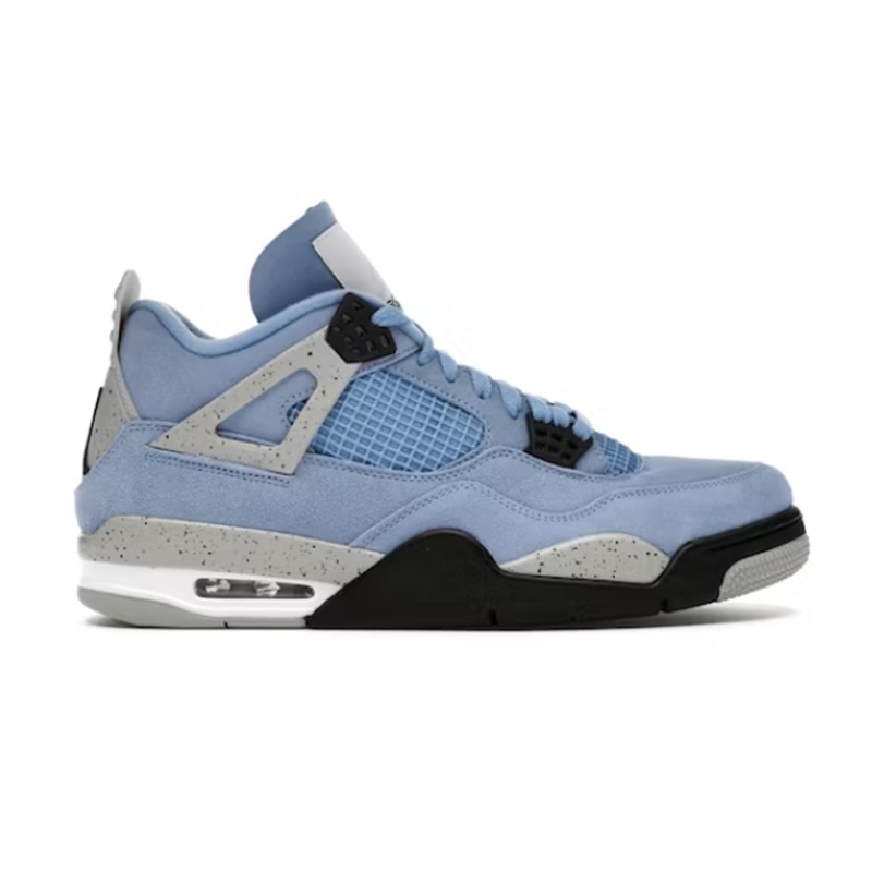 Nike Jordan Air Jordan 4 Retro University Blue Fashion sneakers hot