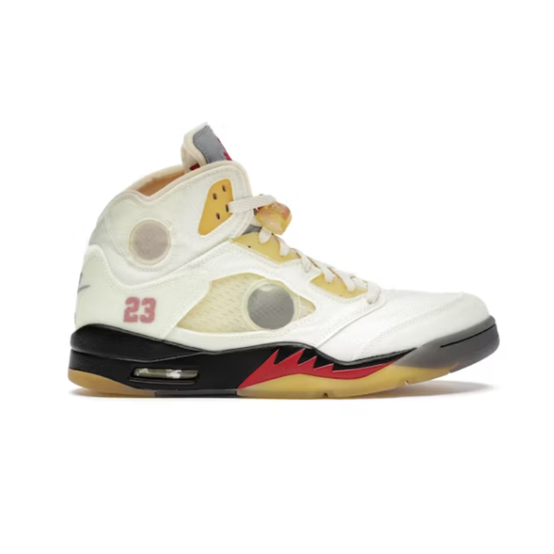 Nike Jordan Air Jordan 5 Retro Off-Wh1te Sail Fashion sneakers