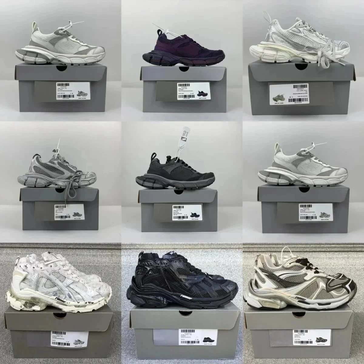 Balenciaga 3XL Sneaker  Casual Shoes