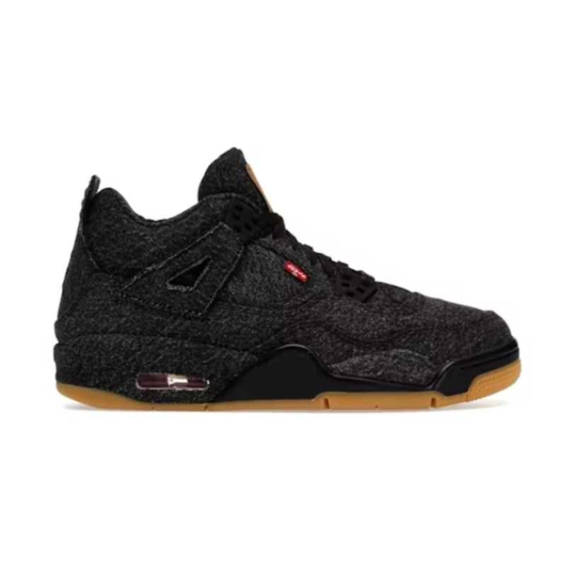 Nike Jordan Air Jordan 4 Retro Levi's Black Casual sneakers