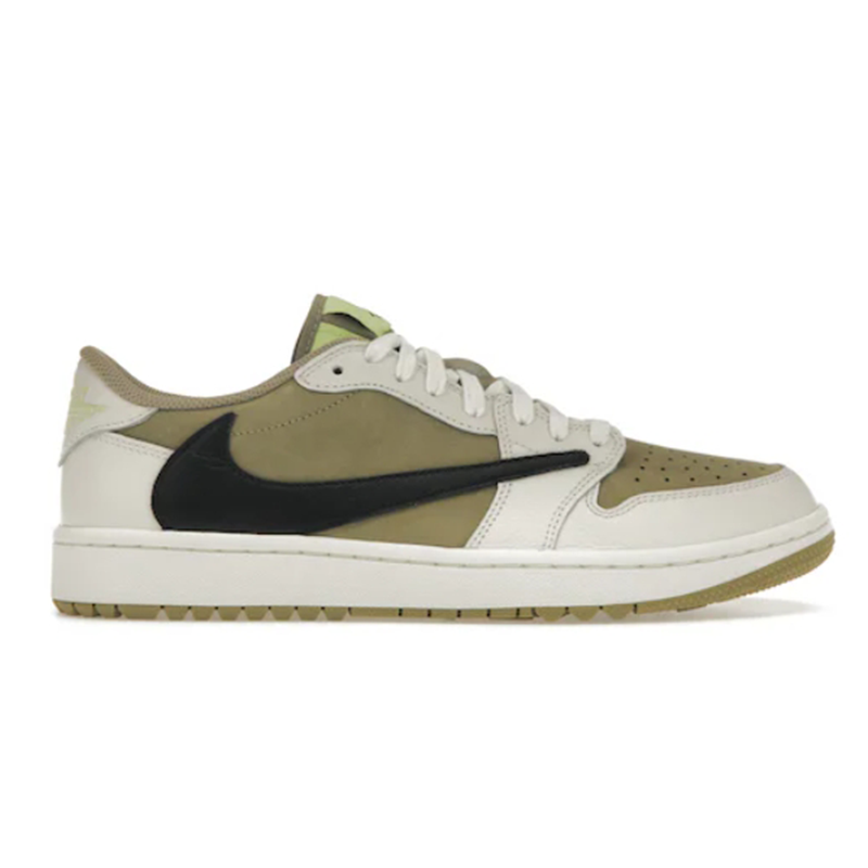 Nike Jordan Air Jordan 1 Retro Low Golf Travis Scott Neutral Olive Fashion sneakers