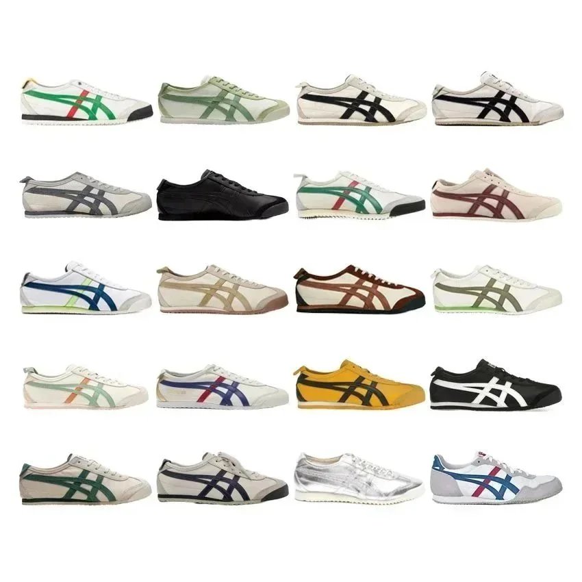 Onitsuka Tiger leather cover Casual sneakers