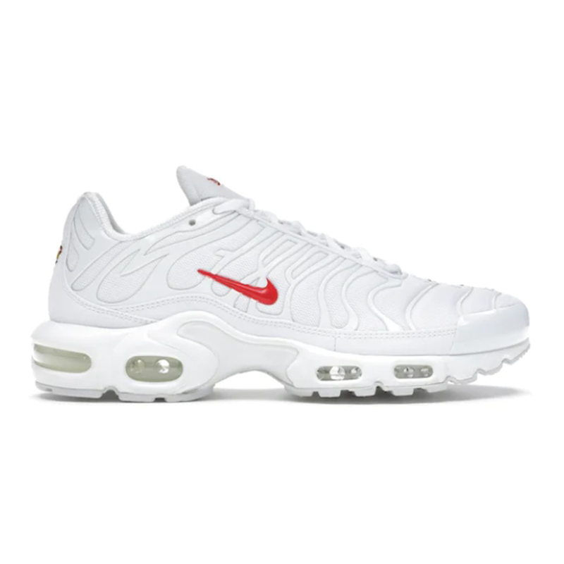 Nike Air Max Plus Supreme White Fashion sneakers