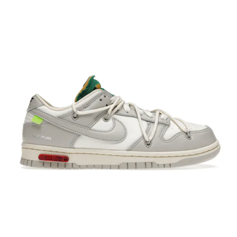 Nike Dunk Low Off-White Lot 25 Fashion sneakers