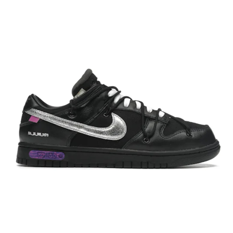Nike Dunk Low Off-White  Lot 50 Fashion sneakers