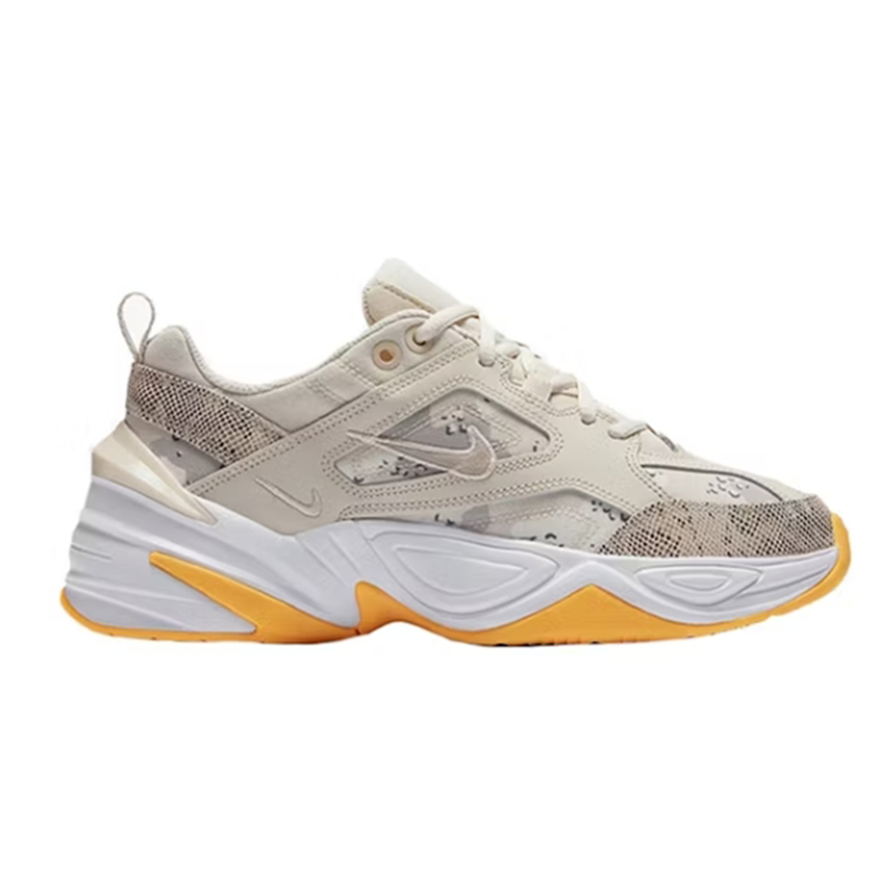 Nike M2K Tekno Light Orewood Brown White Laser Orange Moon Particle