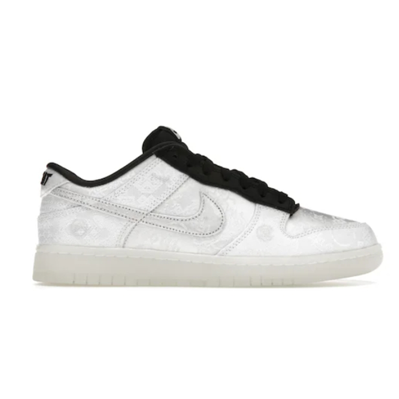 Nike Dunk Low CLOT Fragment White sneakers