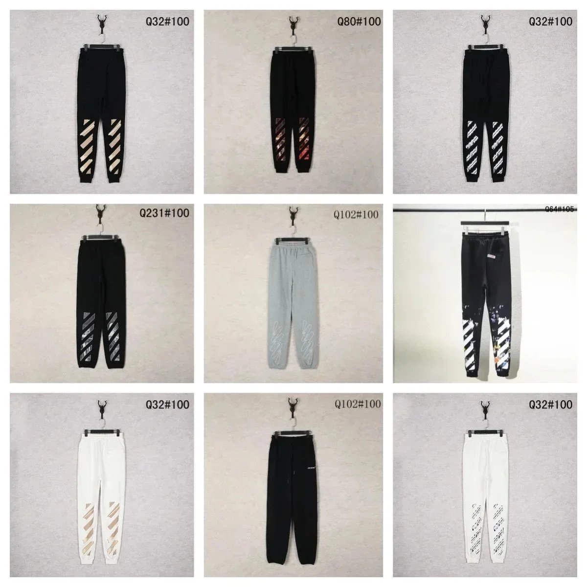 Casual all-match sports pants
