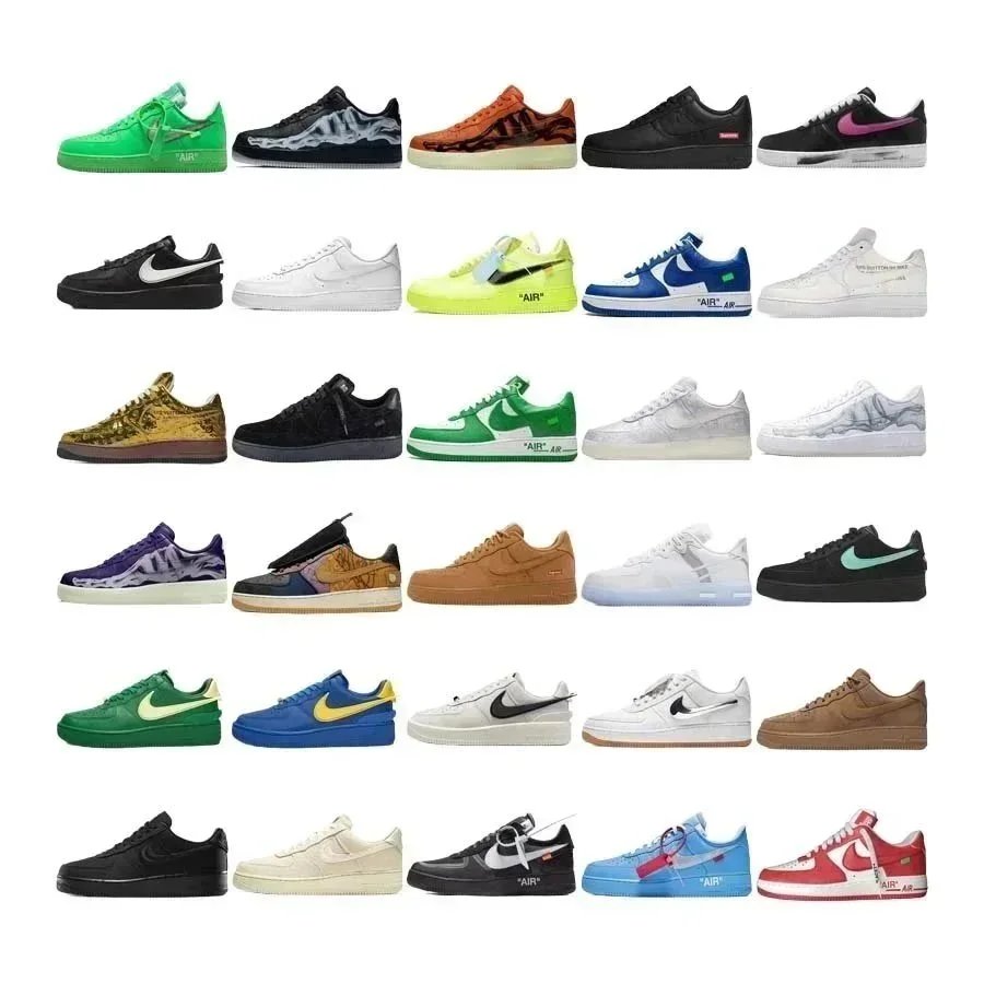 Nike x Louis Vuitton 'Air Force 1' Full Collection