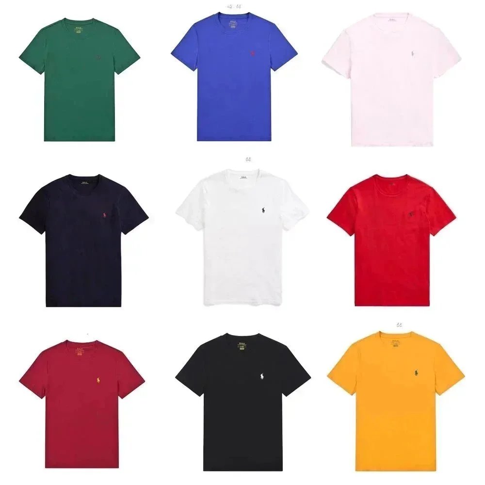 Pony Hot Label Crewneck Short Sleeve -0963
