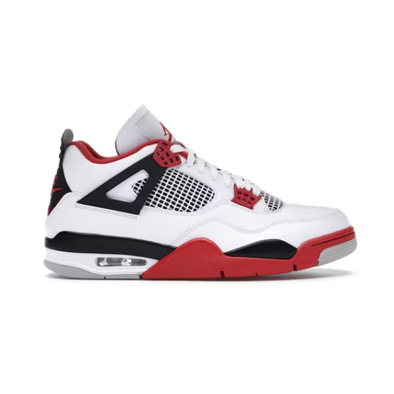 Nike Jordan Air Jordan 4 Retro Fire Red hot sneakers