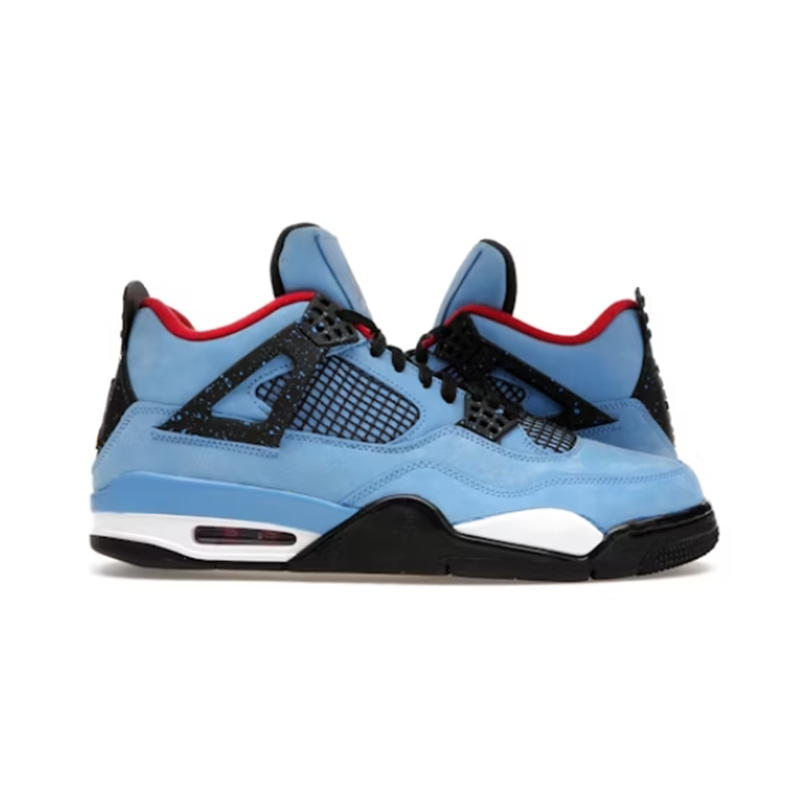 Nike Jordan Air Jordan 4 Retro Travis Scott Cactus Jack hot sneakers