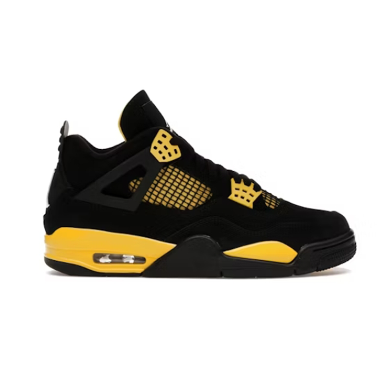 Nike Jordan Air Jordan 4 Retro Thunder Fashion sneakers hot