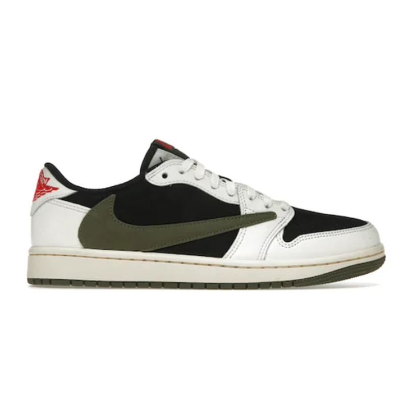 Nike Jordan Air Jordan1 Retro Low OG SP Travis Scott Olive Casual sneakers