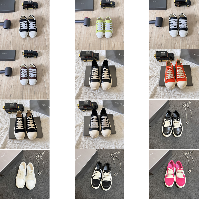 RICK OWENS RAMONE JUMBO LOW