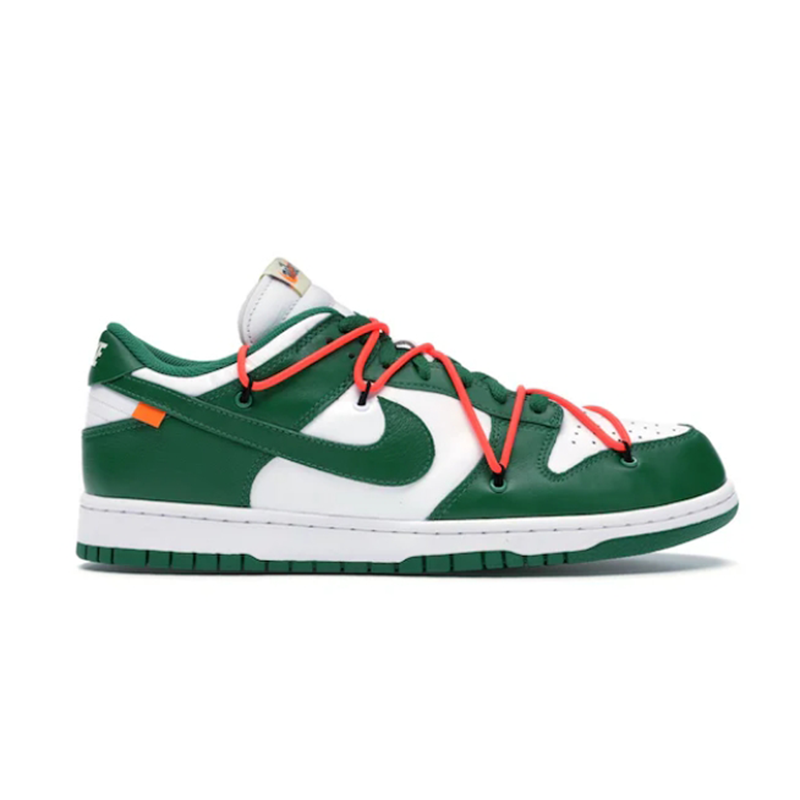 Nike Dunk Low Off-Wh1te Pine Green Fashion sneakers