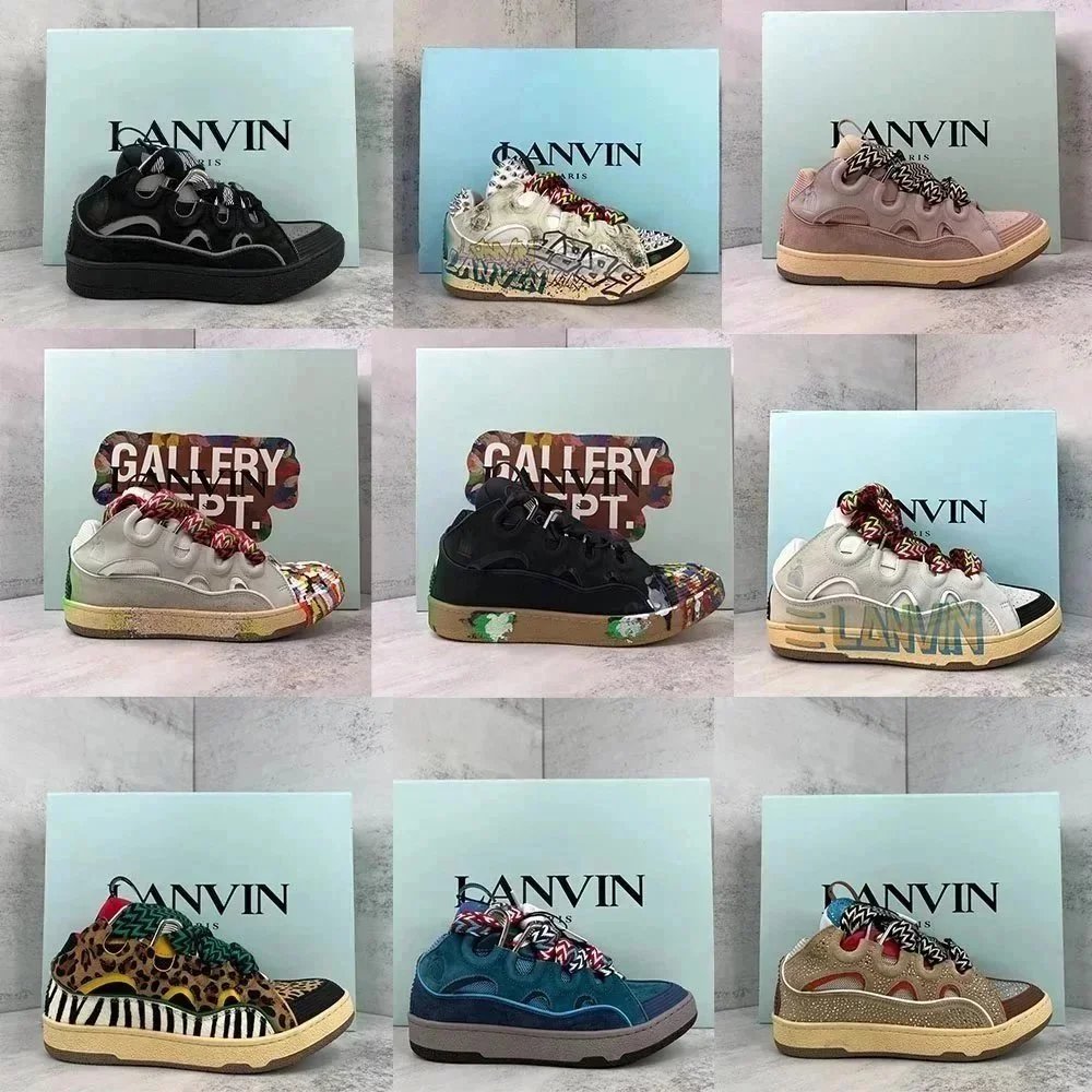 Lanvin Leather Curb Gallery Dept