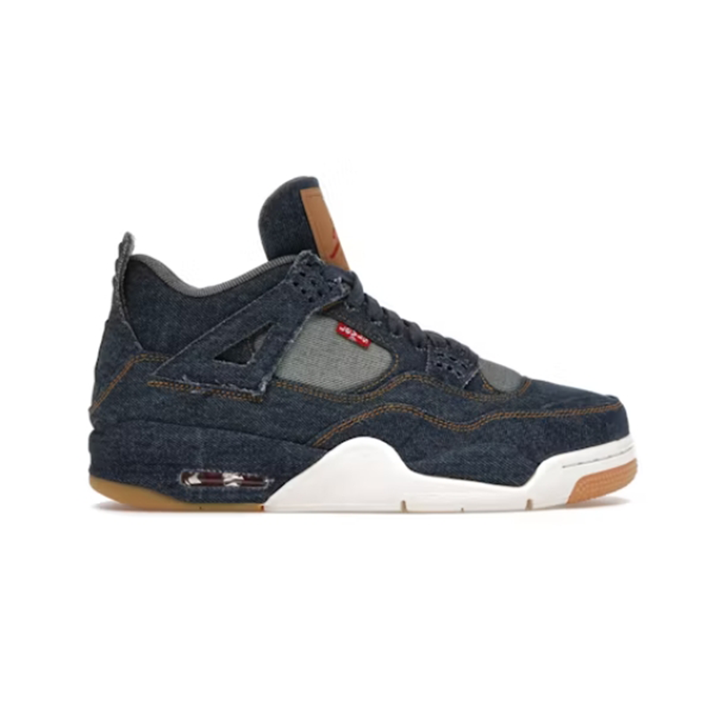Nike Jordan Air Jordan 4 Retro Levi's Denim Casual sneakers