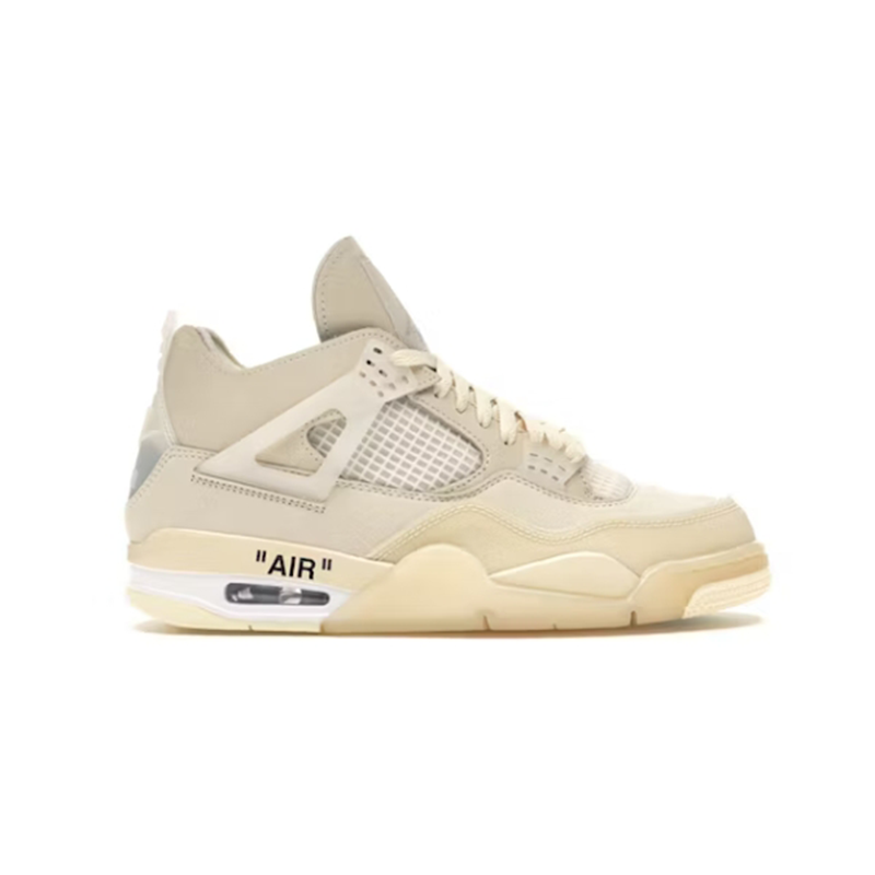 Nike Jordan Air Jordan 4 Retro Off-Wh1te Sail Casual sneakers
