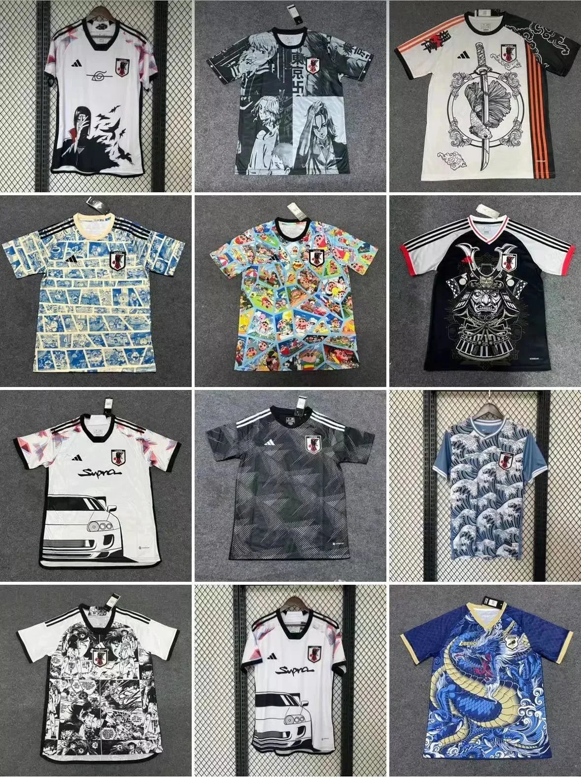 Japanese jerseys