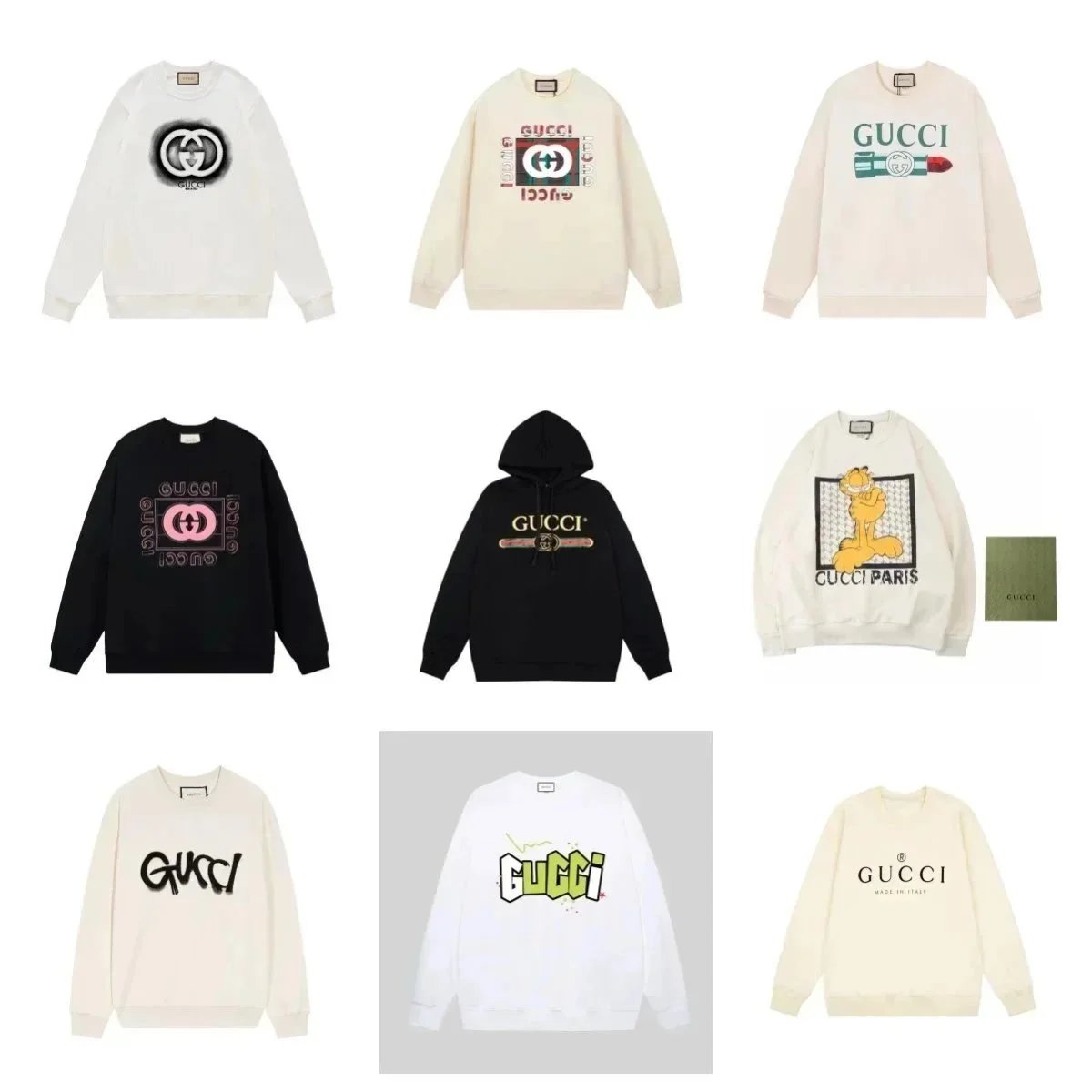 G fashion sweater