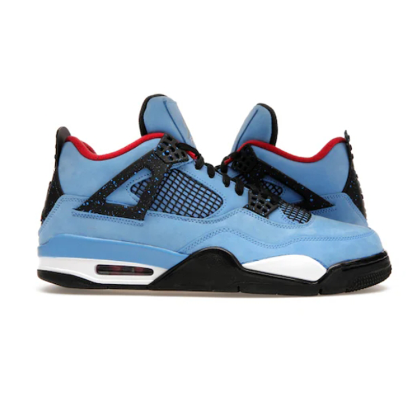 Nike Jordan Air Jordan 4 Retro Travis Scott Cactus Jack Fashion