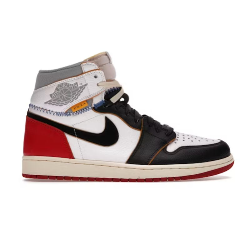 Nike Jordan Air Jordan 1 Retro High Union Los Angeles Black Toe Fashion sneakers