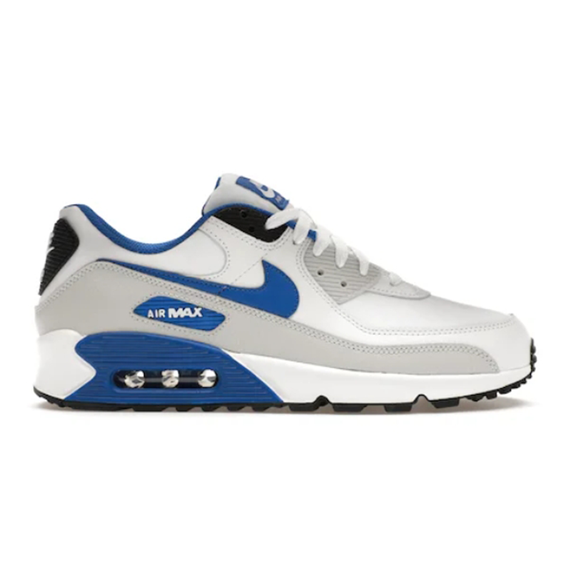 Nike Air Max 90 White Game Royal Photon Dust Fashion sneakers