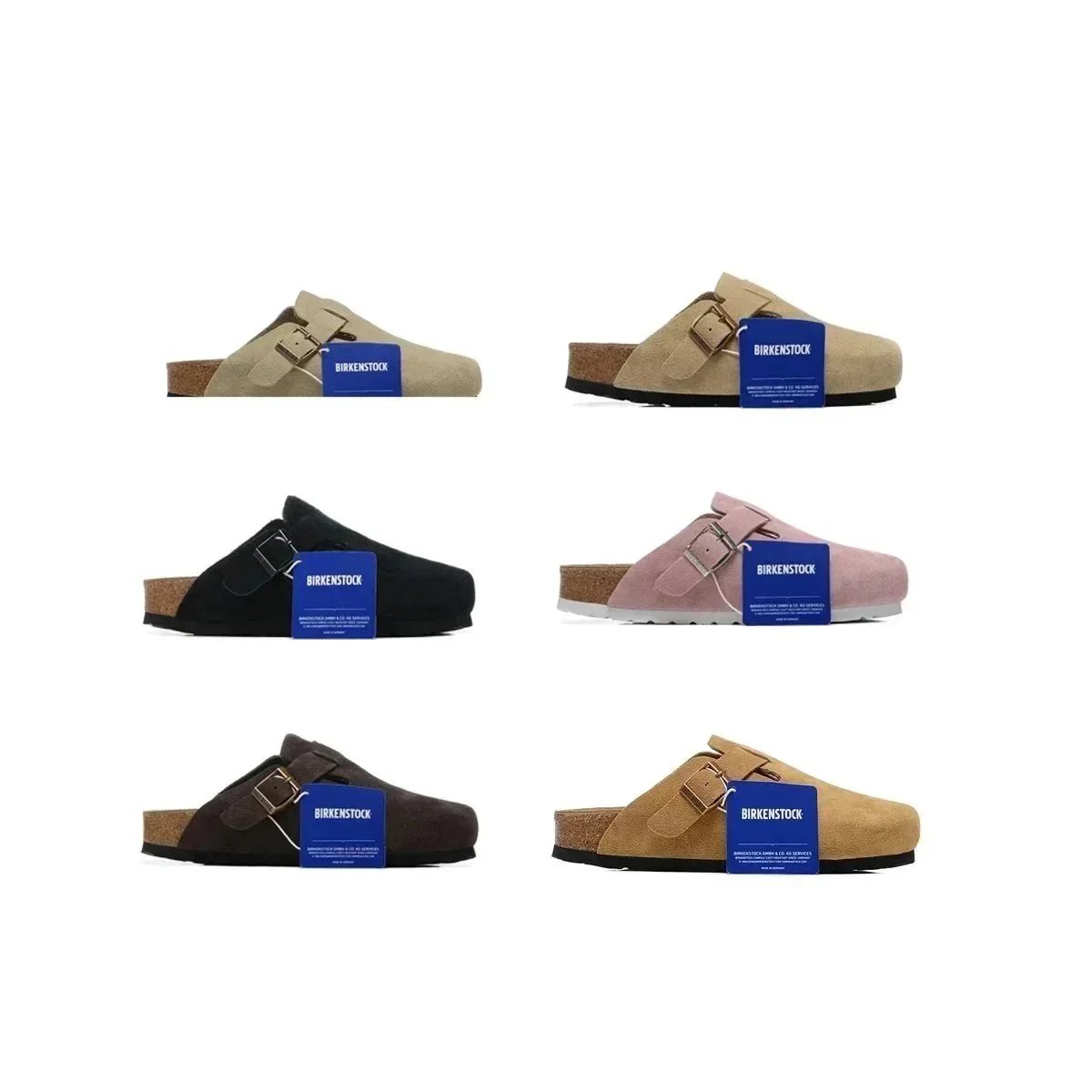 Birkenstock Boston Suede