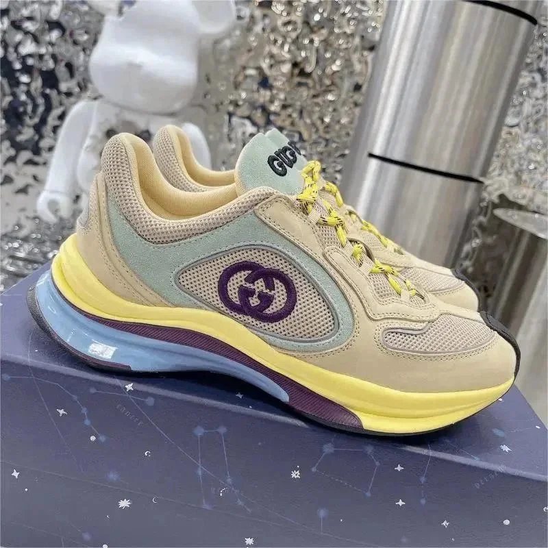 Gucci 50mm Run Premium Sneakers
