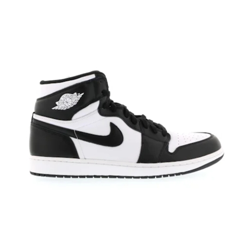 Nike Jordan Air Jordan 1 Retro Black White Fashion sneakers