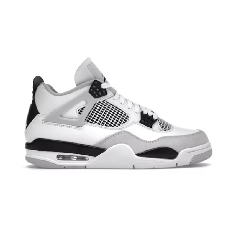 Nike Jordan Air Jordan 4 Retro Military Black Fashion sneakers hot