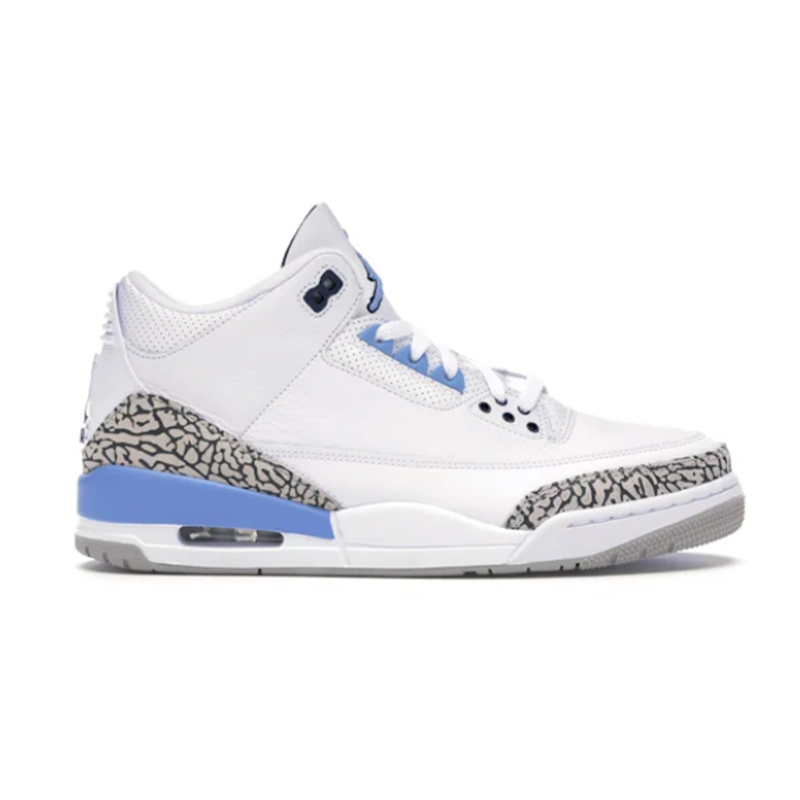Nike Jordan Air Jordan 3 Retro UNC Fashion sneakers