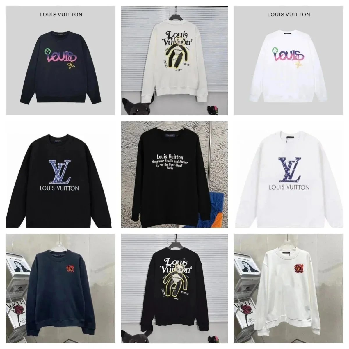 Comfortable versatile sweater