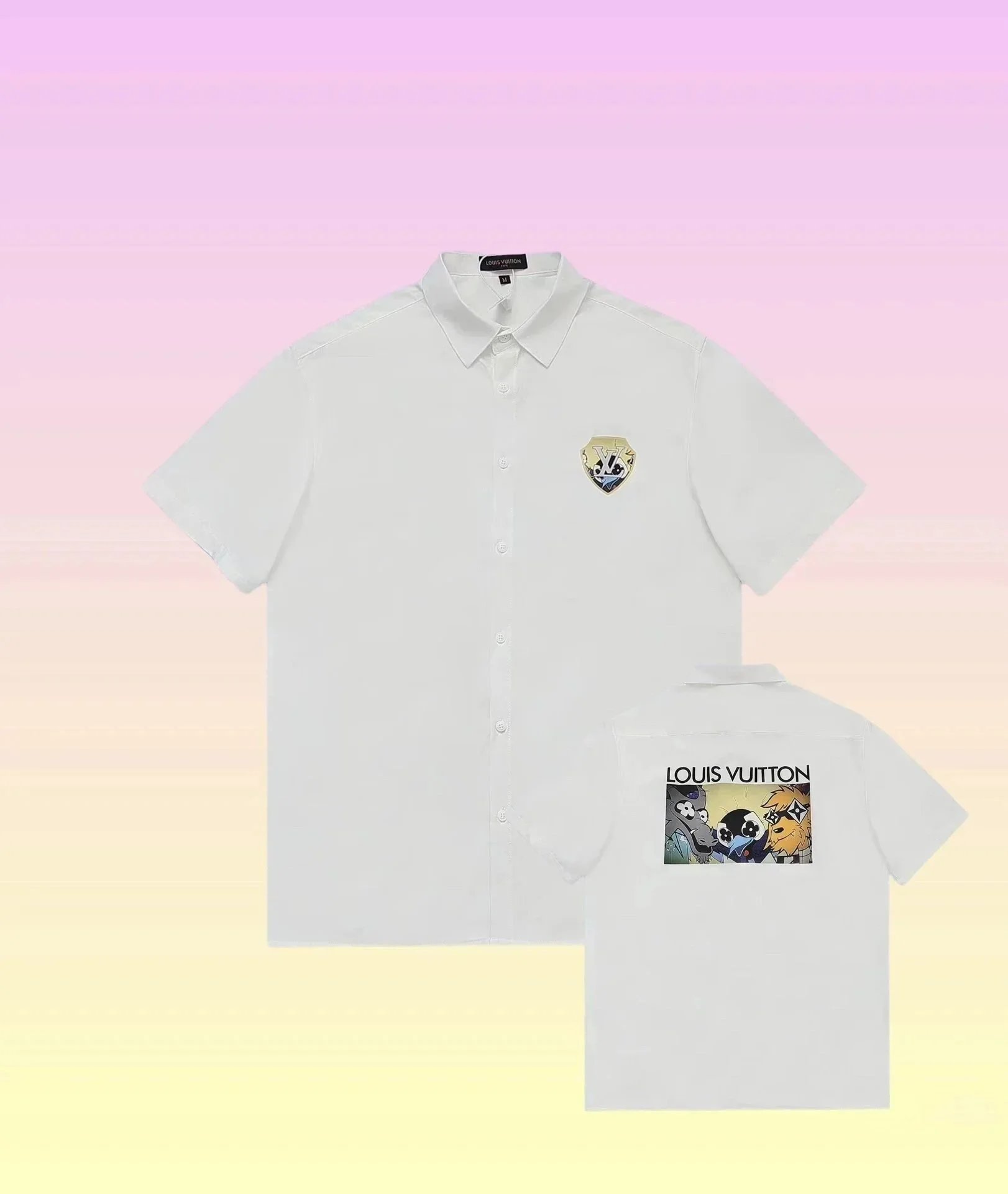 Classic Joker Comfortable Shirt 026