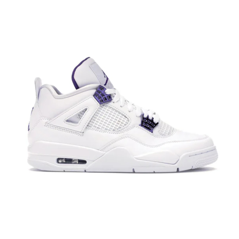 Nike Jordan Air Jordan 4 Retro Metallic Purple Fashion sneakers -059