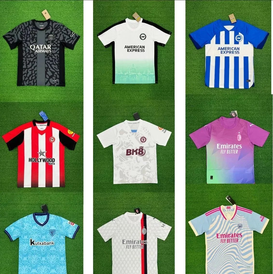 Euro  national team football jersey, England Portugal France Netherlands Spain Germany Brazil Argentina Croatia