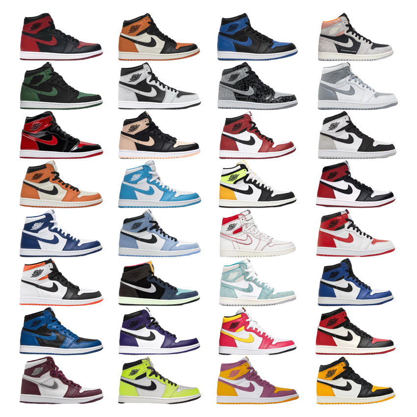 Nike Jordan Air Jordan 1 Retro High collection