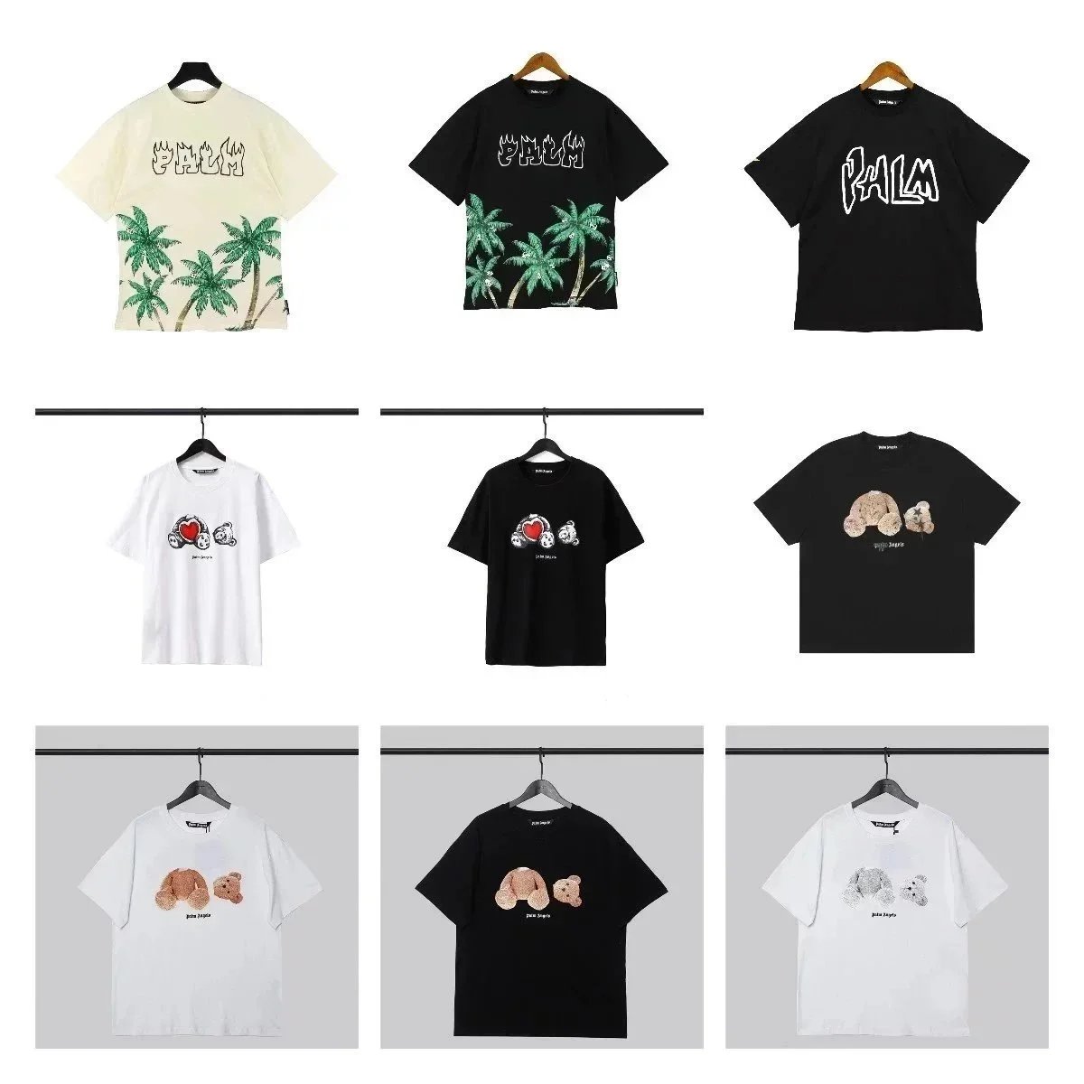 Summer T Shirts For Women, Mens Summer Tees: Loose Fit Casual Unisex T-Shirt, High Quality Neutral Couple Shirt, 24ss Streetwear