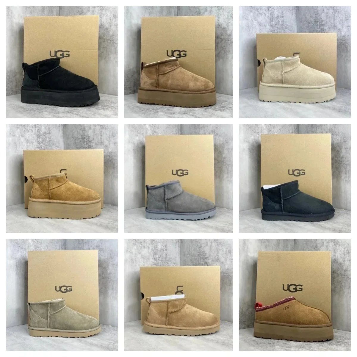 UGG Classic Ultra Mini Boot Shade