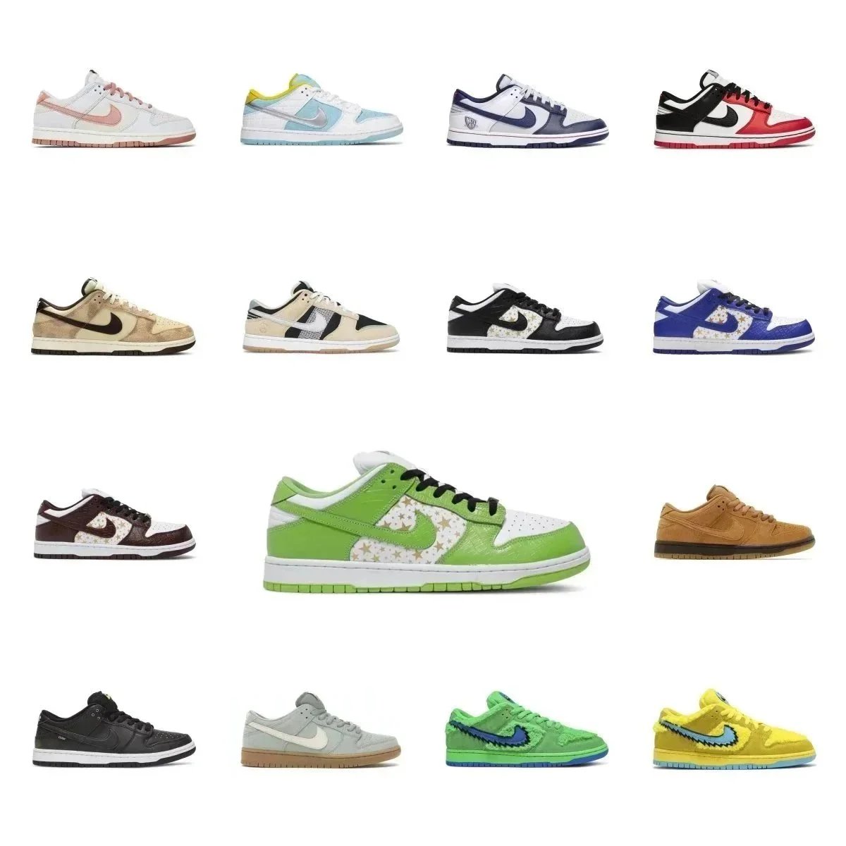 Nike Dunk Low Casual sneakers Hot