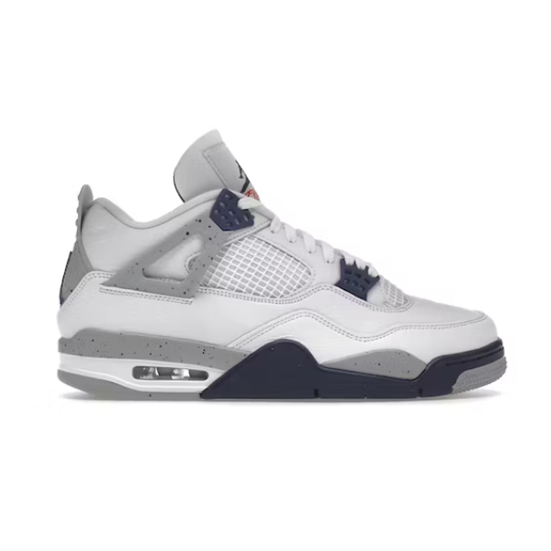 Nike Jordan Air Jordan 4 Retro Midnight Navy Fashion sneakers Hot