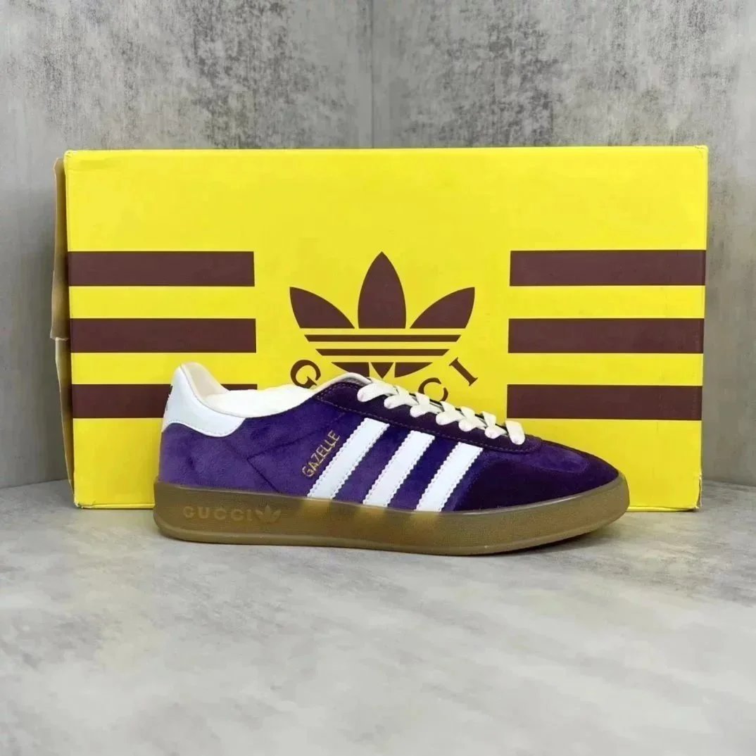 Adidas × Gucci Adidas Gucci Gazelle
