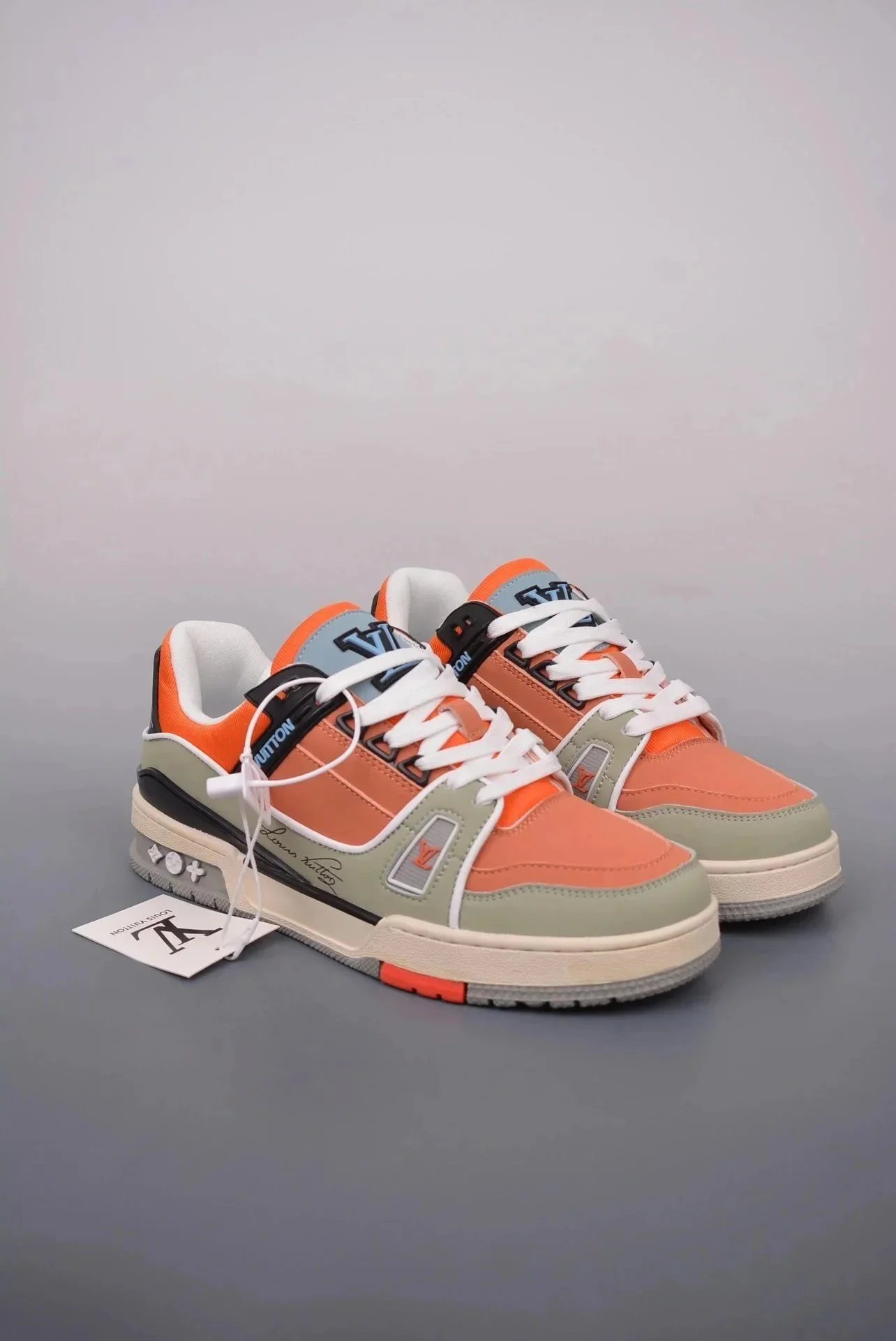 LV Trainer Sneaker Collection