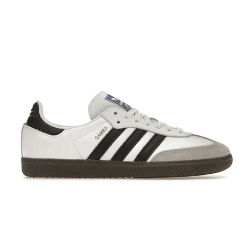 Adidas Samba  Cloud White Core Black Fashion sneakers