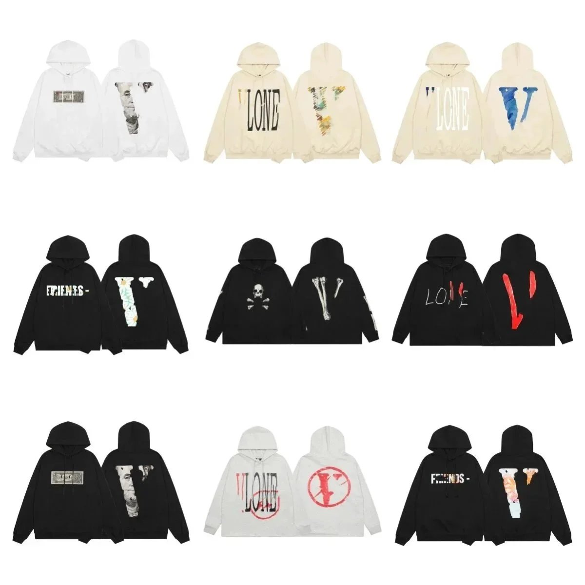 V fashion sweater