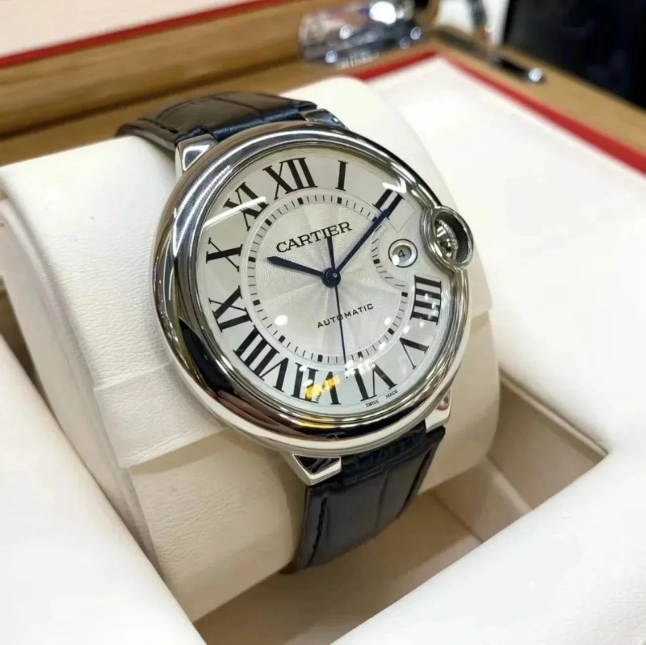 Ms. high quality automatic mechanical watch